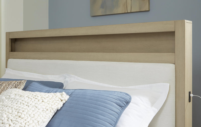 Cama con estantería Calmoro
