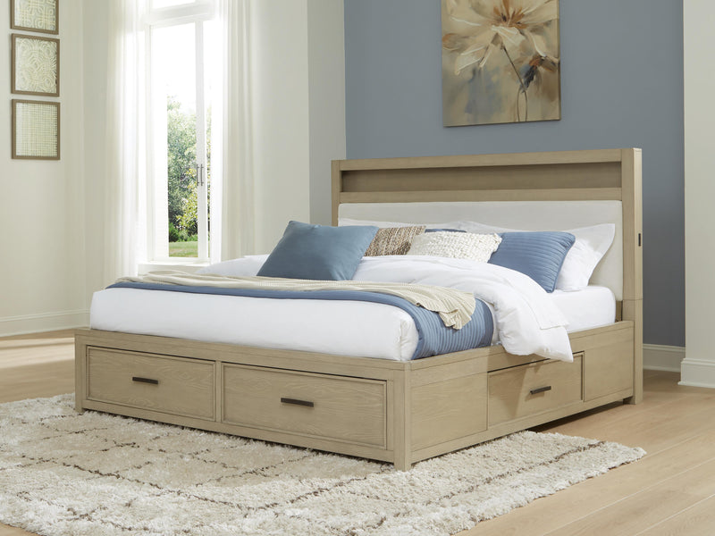 Cama con estantería Calmoro