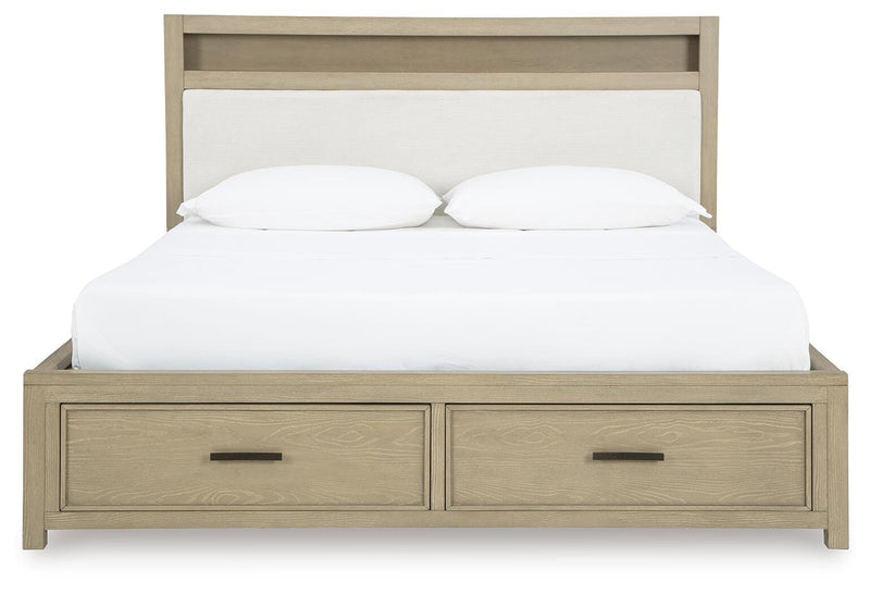 Cama con estantería Calmoro