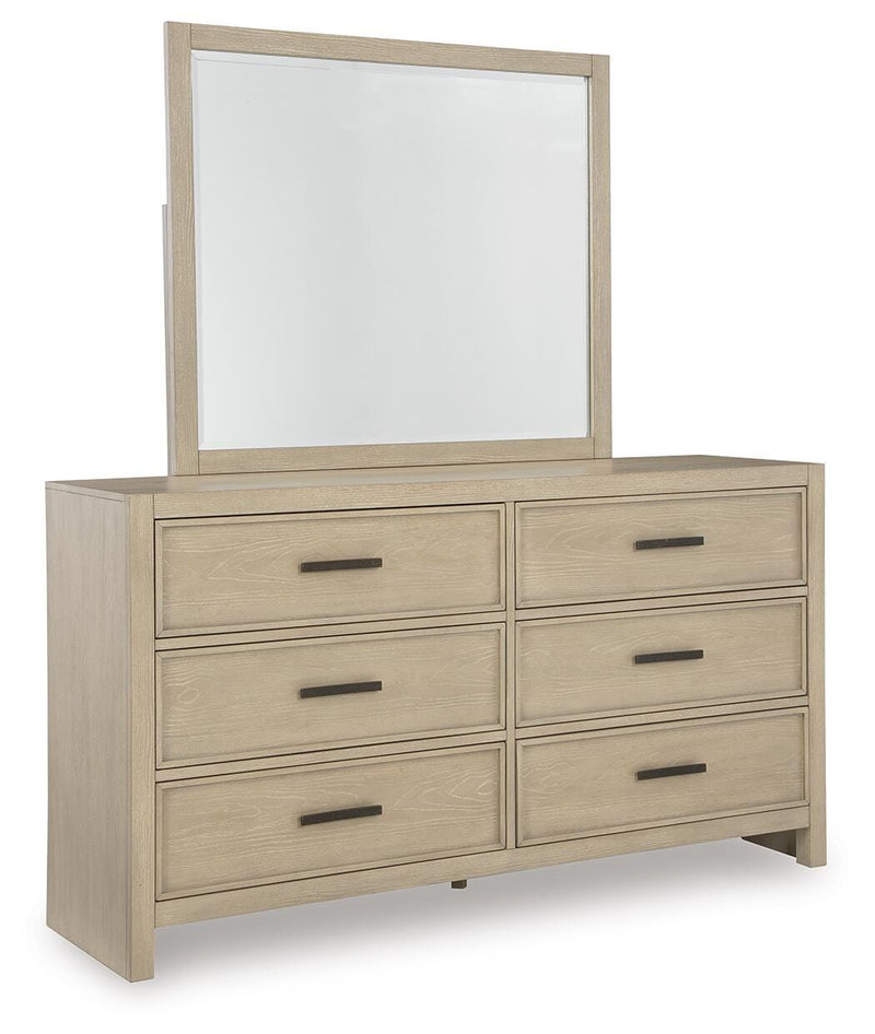 Calmoro Bookcase Bed Bedroom Set
