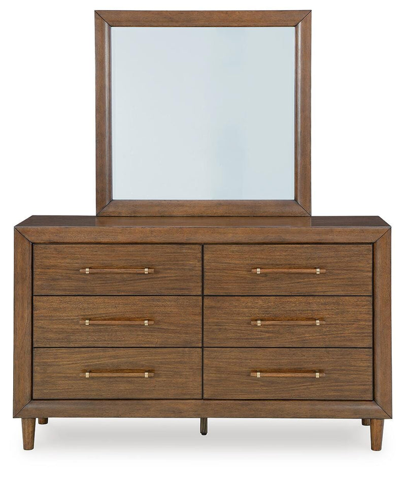Lyncott Upholstered Panel Bed Bedroom Set
