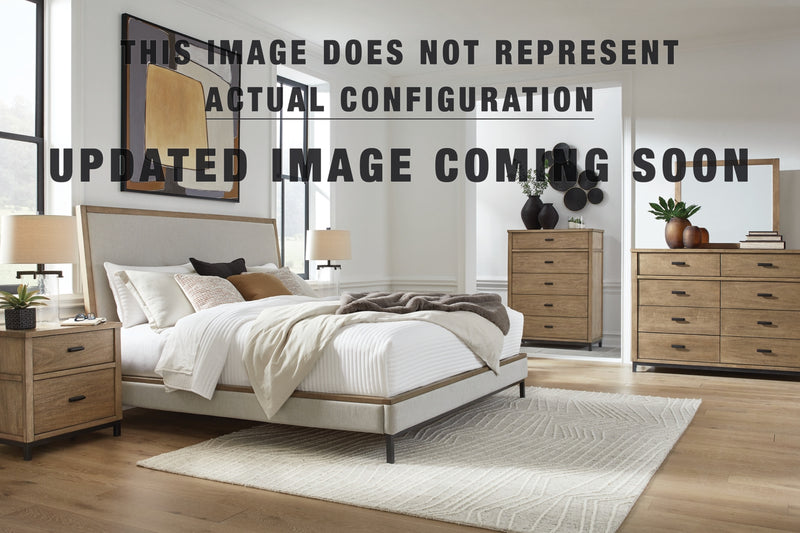 Tomtyn Upholstered Bed Bedroom Set