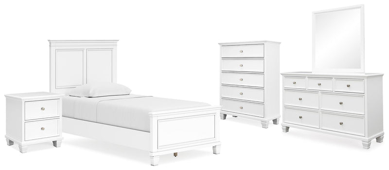 Fortman Panel Bed Bedroom Set