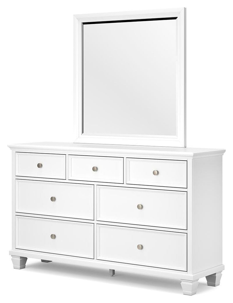 Fortman Panel Storage Bed Bedroom Set