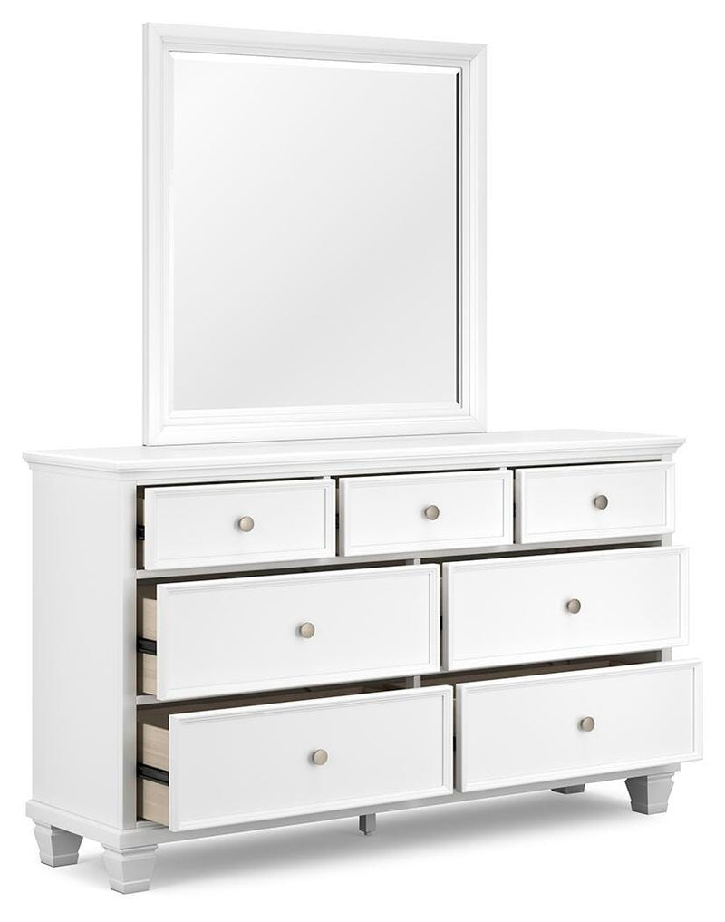 Fortman Panel Storage Bed Bedroom Set