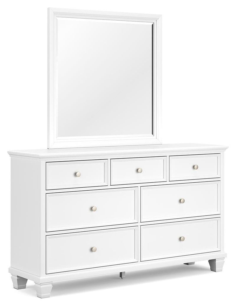 Fortman Panel Storage Bed Bedroom Set