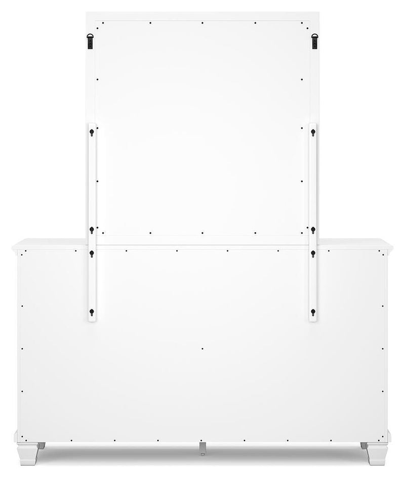 Fortman Panel Storage Bed Bedroom Set