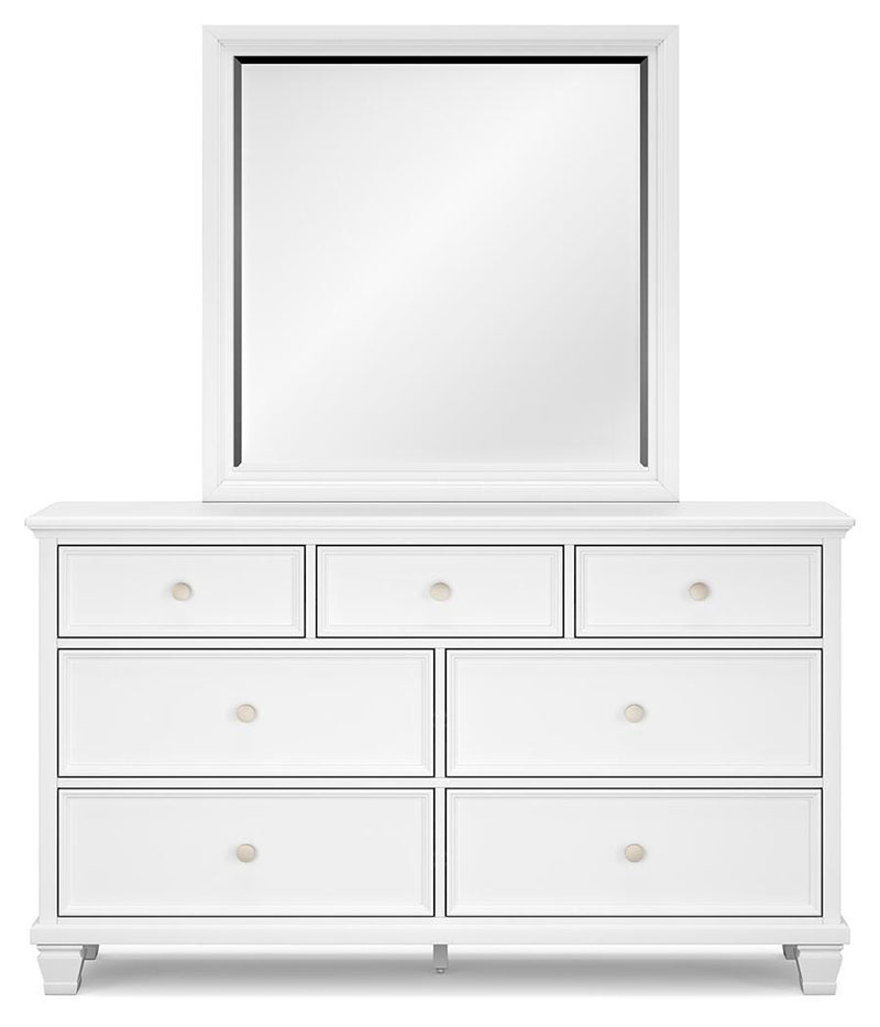 Fortman Panel Storage Bed Bedroom Set