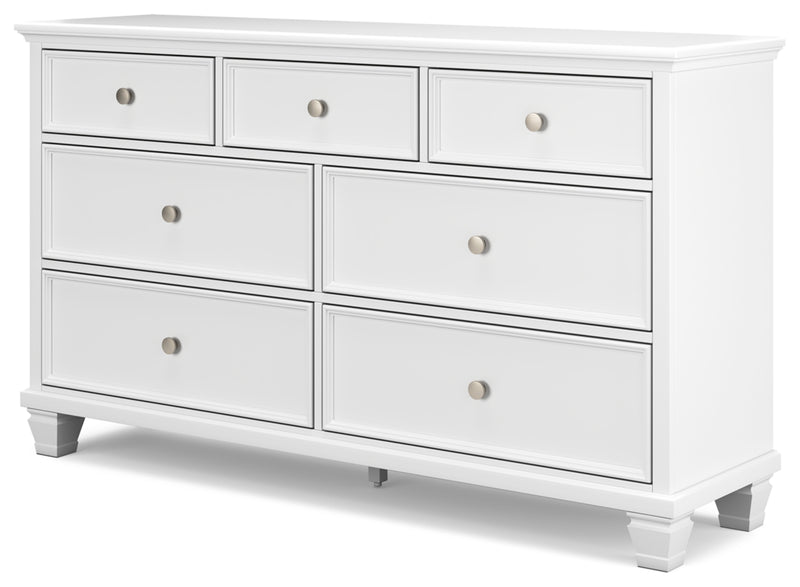 Fortman Dresser & Chest