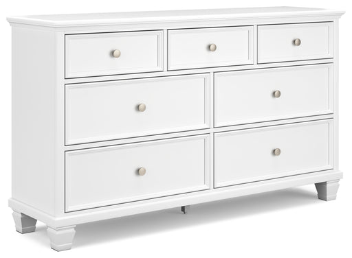 Fortman Dresser & Chest