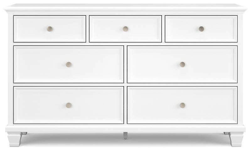 Fortman Dresser & Chest