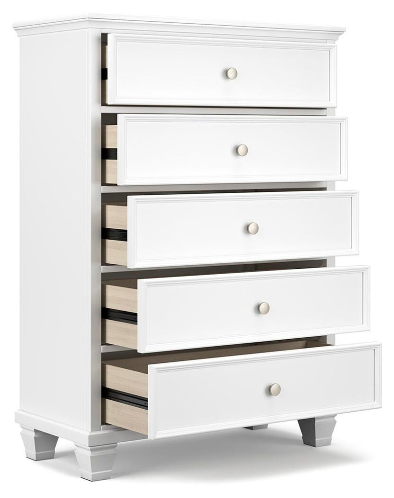 Fortman Panel Bed Bedroom Set