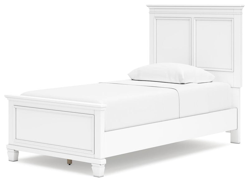Cama Fortman con panel