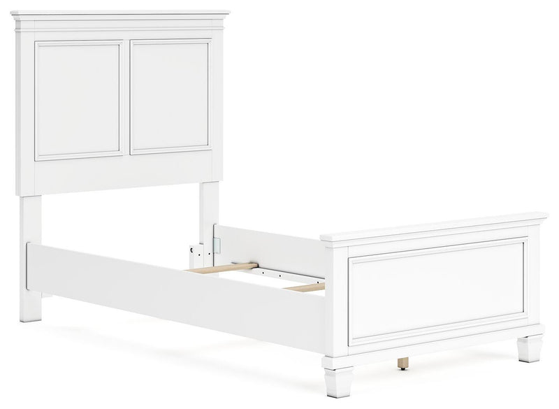 Cama Fortman con panel