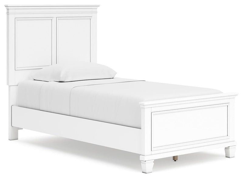 Cama Fortman con panel