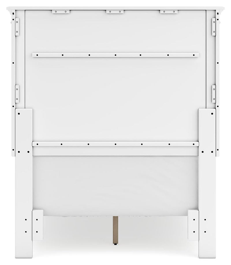 Cama Fortman con panel