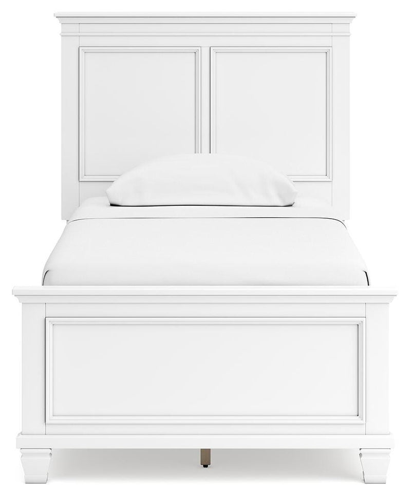 Cama Fortman con panel