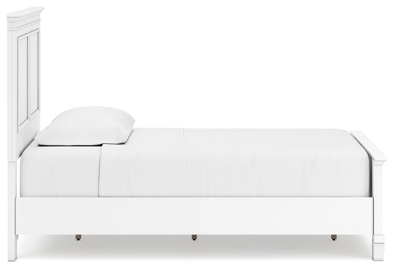 Cama Fortman con panel