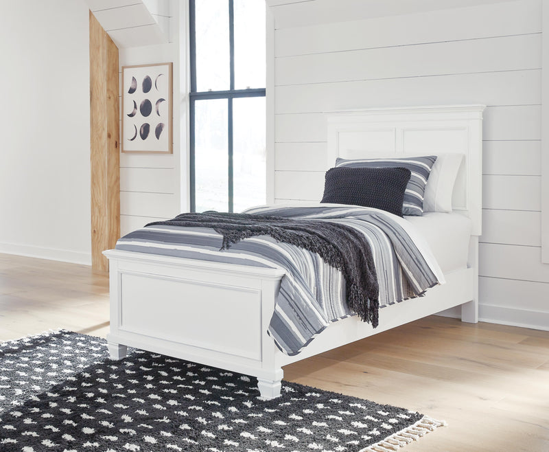 Cama Fortman con panel