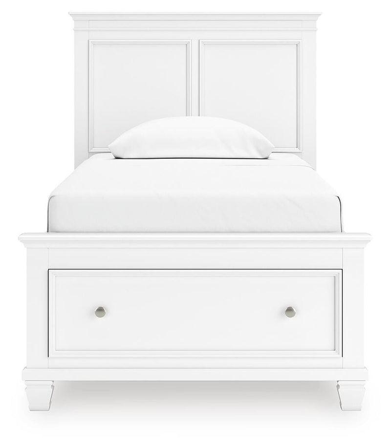 Fortman Panel Storage Bed