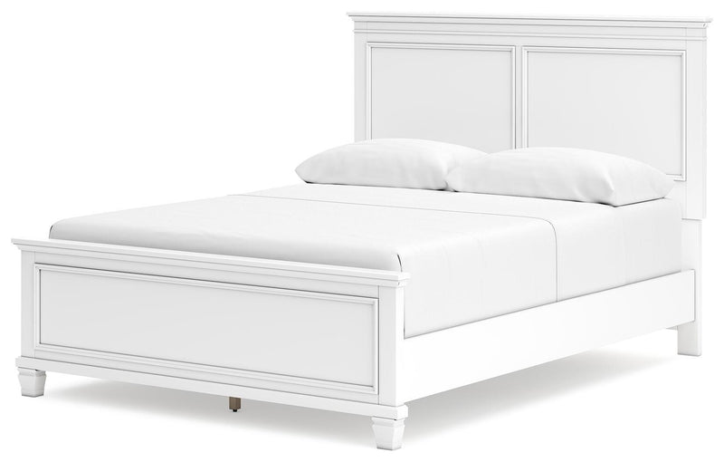 Cama Fortman con panel