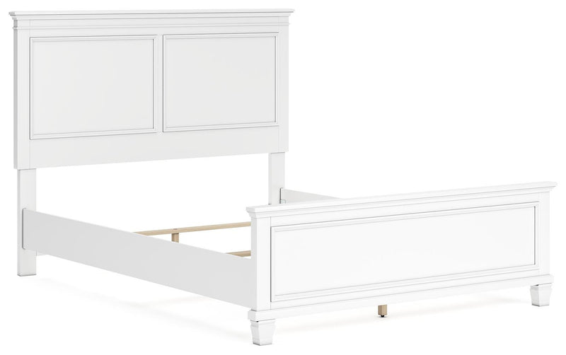 Cama Fortman con panel