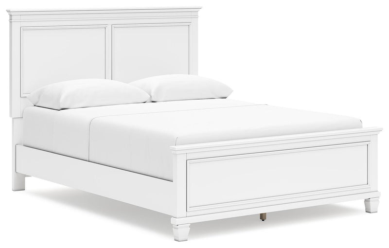 Cama Fortman con panel