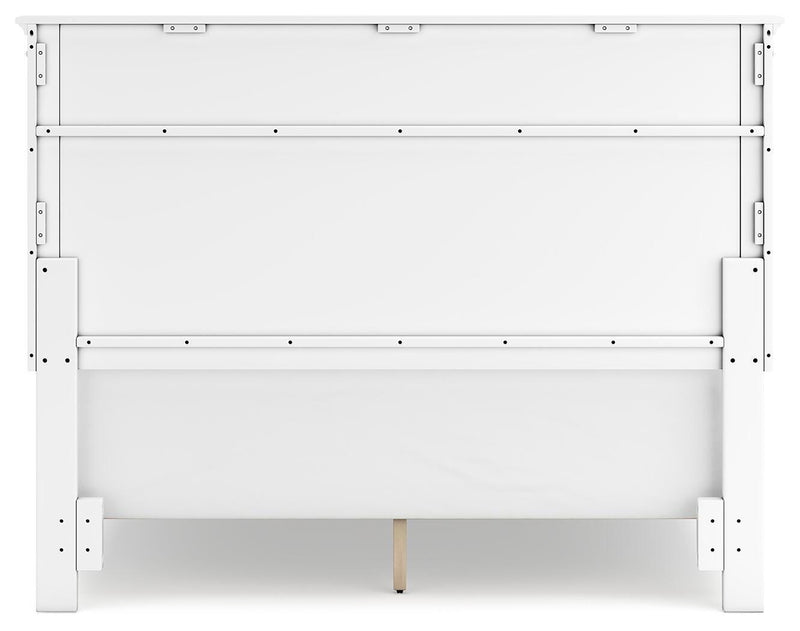 Cama Fortman con panel