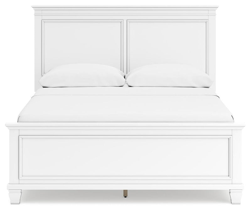 Cama Fortman con panel