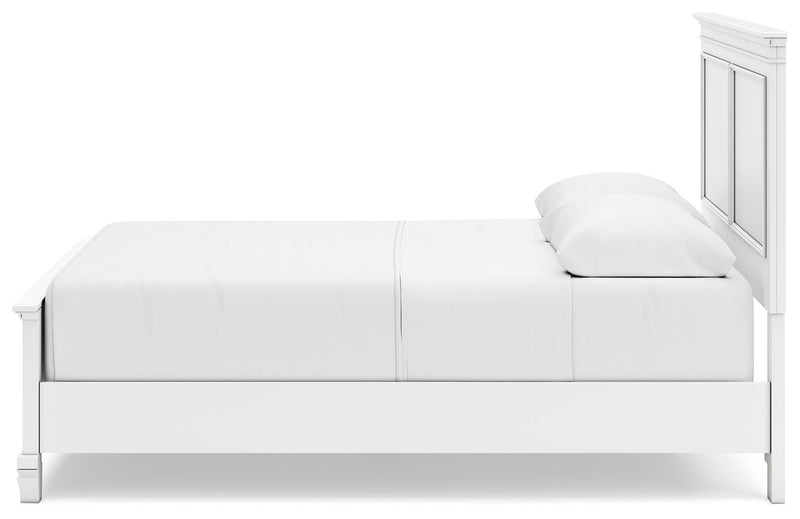 Cama Fortman con panel