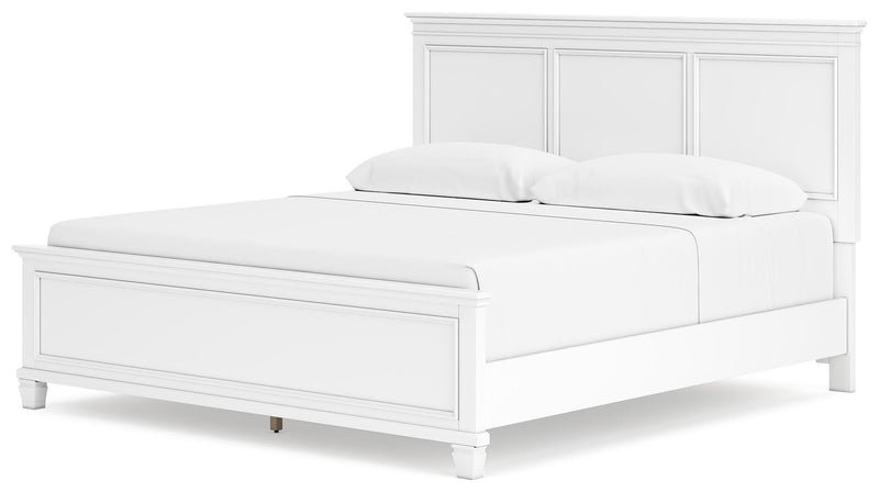 Cama Fortman con panel