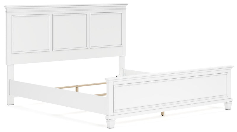 Cama Fortman con panel