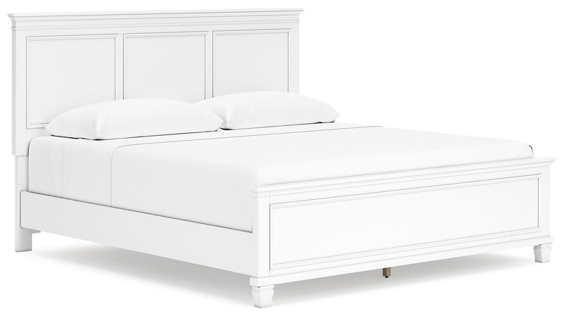 Cama Fortman con panel