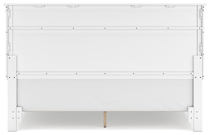 Cama Fortman con panel