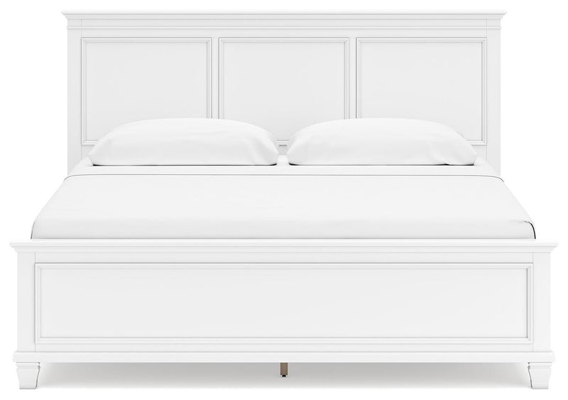 Cama Fortman con panel
