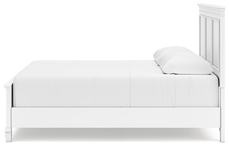 Cama Fortman con panel