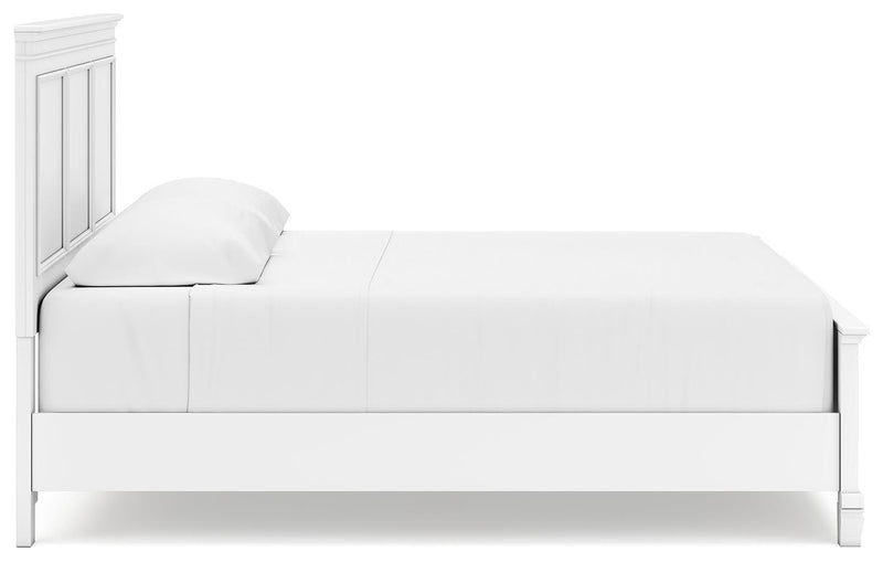 Fortman Panel Bed Bedroom Set