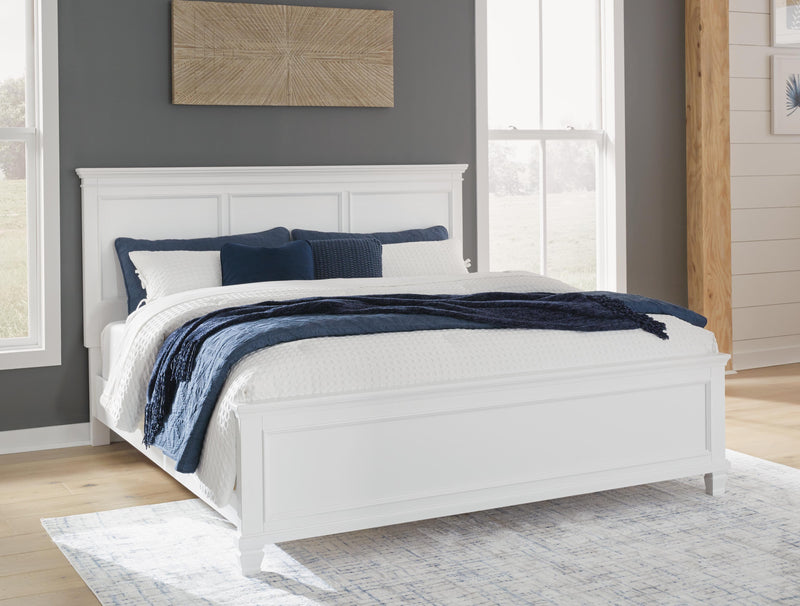 Cama Fortman con panel