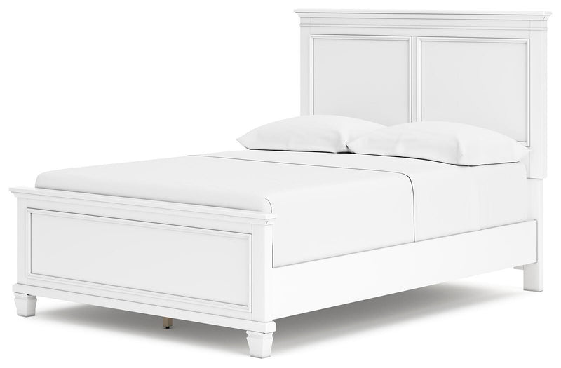 Cama Fortman con panel