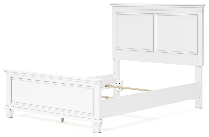 Cama Fortman con panel