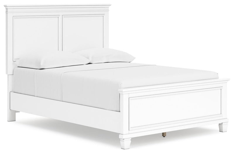 Cama Fortman con panel