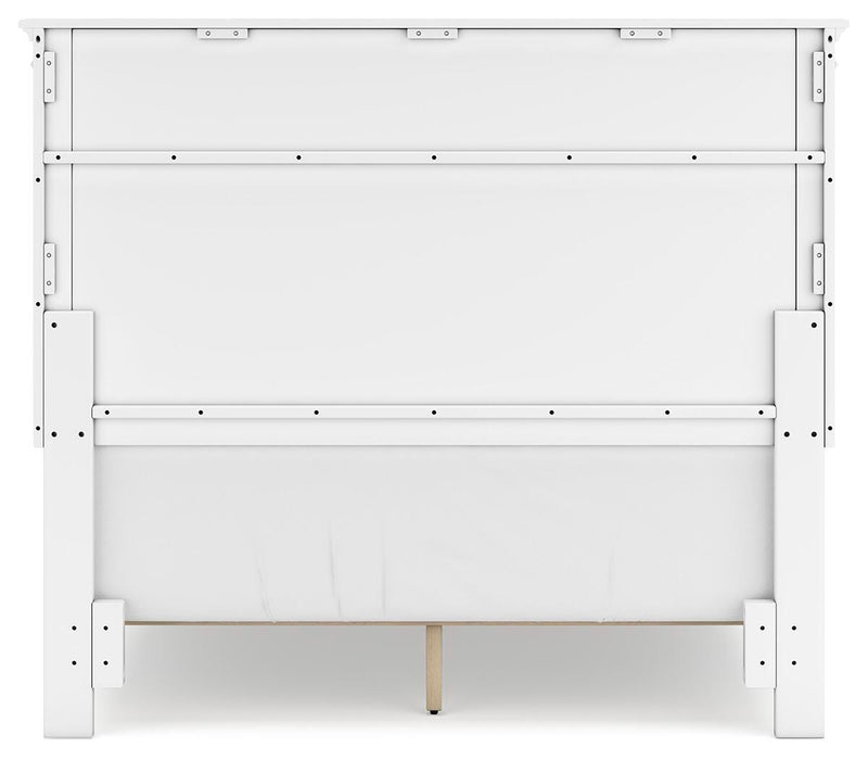 Cama Fortman con panel