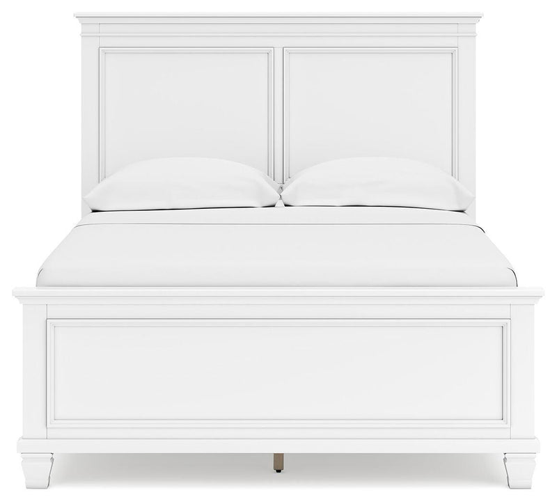 Cama Fortman con panel