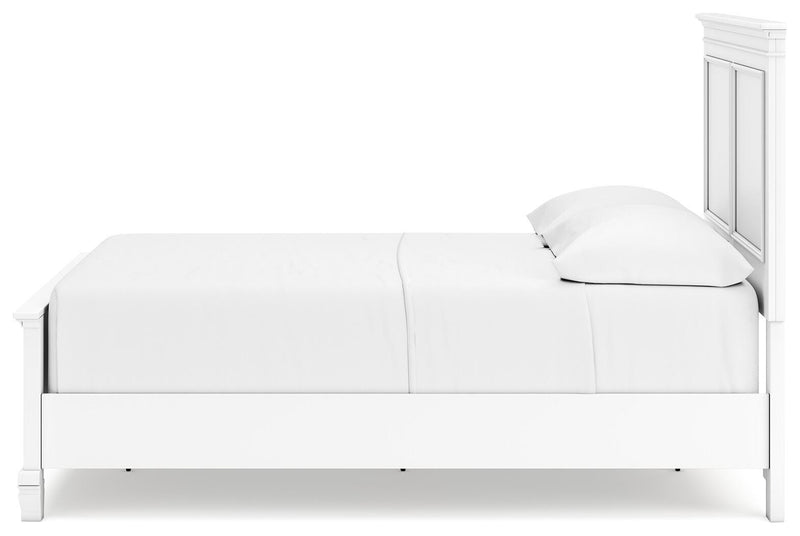Cama Fortman con panel