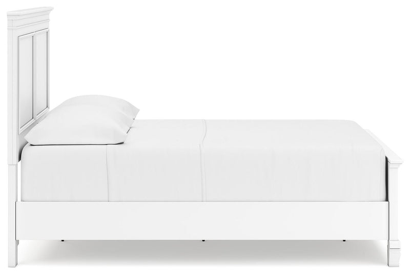Cama Fortman con panel