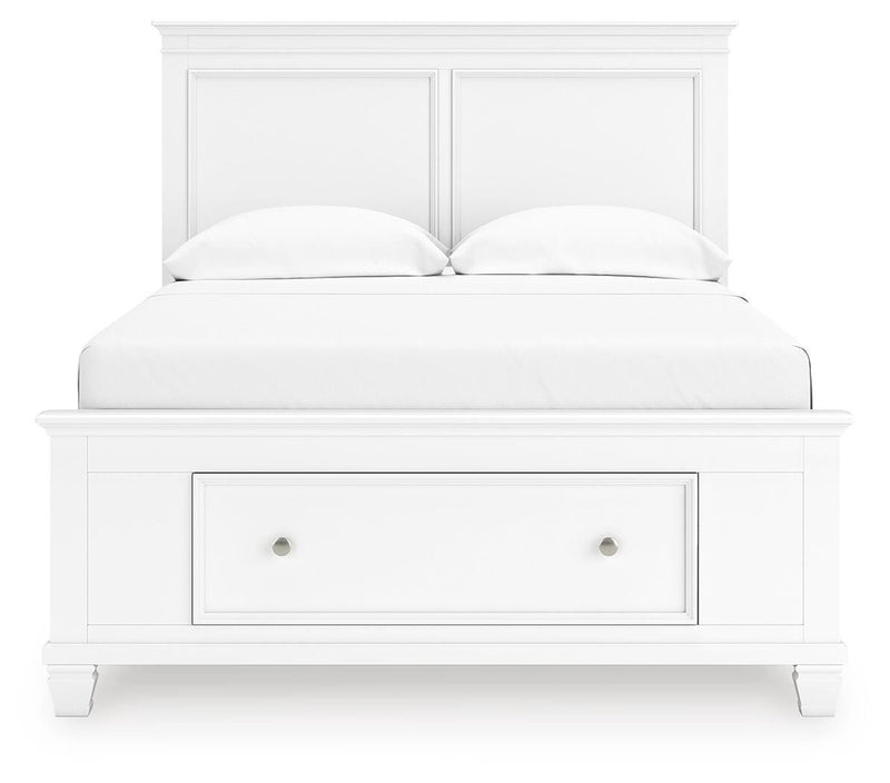 Fortman Panel Storage Bed