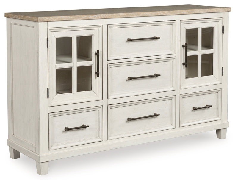 Shaybrock Dresser & Chest