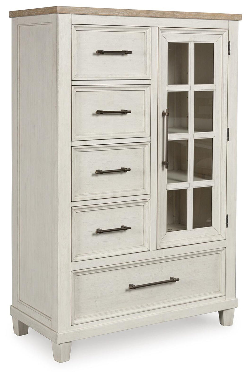 Juego de dormitorio de cama con paneles Shaybrock