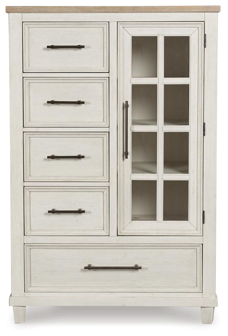 Juego de dormitorio de cama con paneles Shaybrock