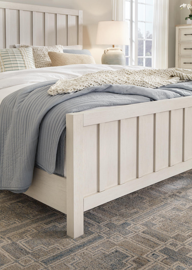 Cama de paneles Shaybrock